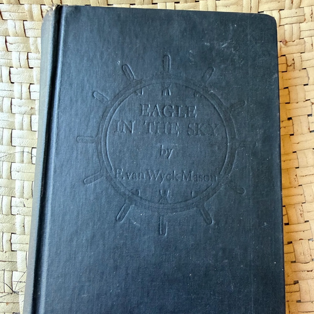 Book Eagle In The Sky Hardcover Book series American rebolution 1948